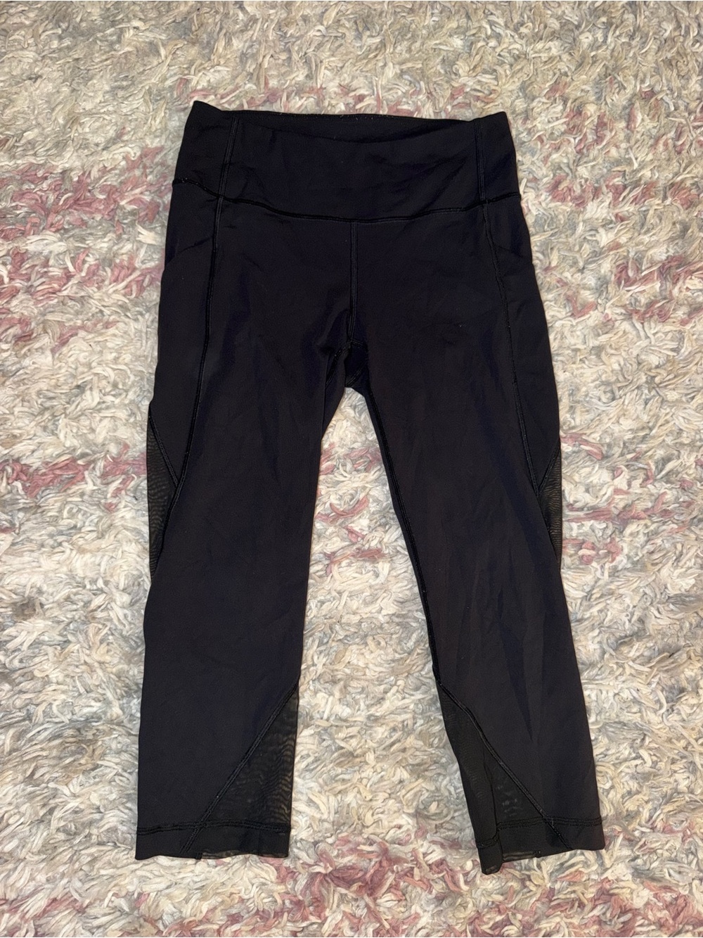 Lululemon cropped luxtreme leggings 6